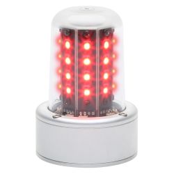 LED Anti-Collision Beacon, 28 V, Red