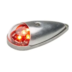 LED Forward Position Light, 14 V, Red