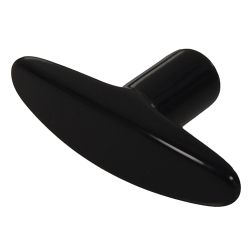 Knob, T-Handle, 10-32, Black