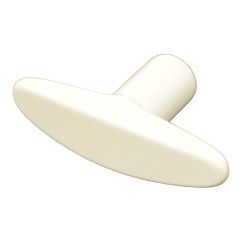 Knob, T-Handle, 10-32, White