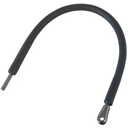 Cable, Cabin Door Support, Gray, Fed Spec 595, Color #26008
