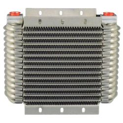 Oil Cooler, 13 Row Drawn Cup