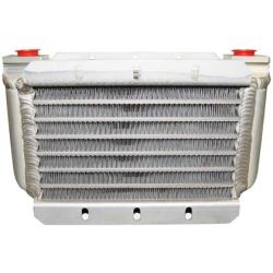 Oil Cooler, 6 Row, Bar & Plate, 6" Long Core