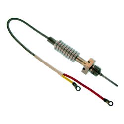 EGT/TIT Probe Model J1, Type K (Red and Yellow), Screw-In 7/16-20