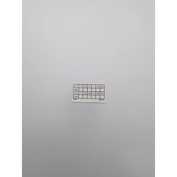 Compass Diviation Card