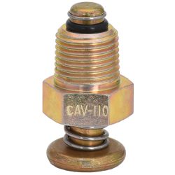 Valve, Fuel Drain, 1/8-27 NPT