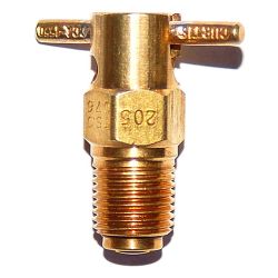 Valve, Fuel Drain, 1/8 NPT