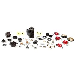 Distributor Block & Gear Assy