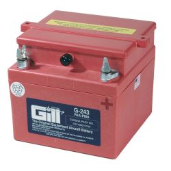 Gill® Battery, Dry, 24V, 10Ah (G-243)