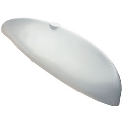 Wing Tip RH, 6" Nav Pad, Fiberglass (Piper)