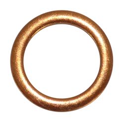 Champion® Spark Plug Gasket, 18mm, Copper /100