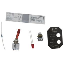 RC100 Remote Control Panel Kit