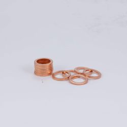 Copper Spark Plug Gasket /100 (U674)