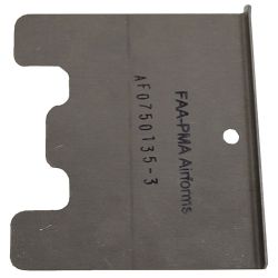 Baffle, Powder Coated