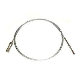 Cable, Stabilator, Aft, LH