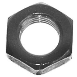 Nut, Jam, 1/4-20, Ss