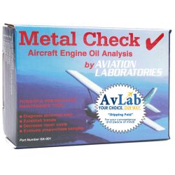 Metal Check Oil Analysis Test Kit (US Postage included)