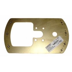 Mounting Plate, Main Wheel Fairing - Left