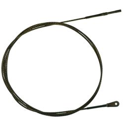 Cable, Rudder, Down Fwd