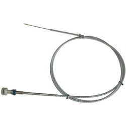 Control, Clear, 12 Ft, Push-To-Unlock