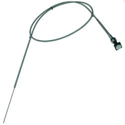 Control, Clr/Blk, 6 Ft, Push-To-Unlock