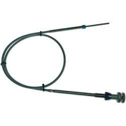 Control, Clear, 4 Ft, Push-To-Unlock