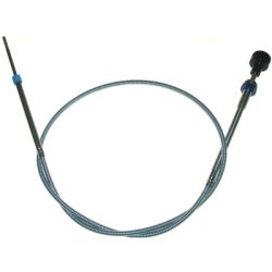 Control, Black, 8 Ft, Push-To-Unlock