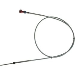 Control, Red, 8 Ft, Push-To-Unlock