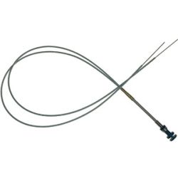 Control, Blue, 8 Ft, Dual, Push-To-Unlock