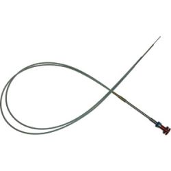 Control, Red, 6 Ft, Dual, Push-To-Unlock