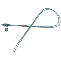 Control, Dual, 4 Ft, Clear Knob