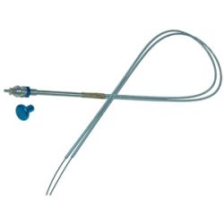 Control, Dual, 12 Ft, Blue Knob