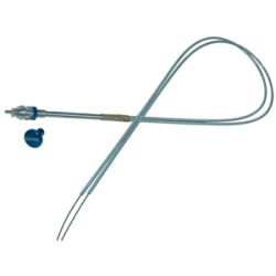 Control, Choke, Dual, 12 Ft, Blue Knob