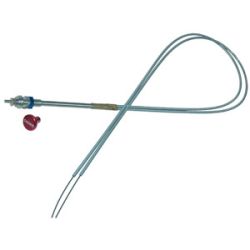 Control, Choke, Dual, 12 Ft, Red Knob