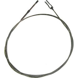 Cable, Stabilator