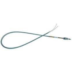 Control, Turn-To-Lock, Dual, 4 Ft, W/O Knob