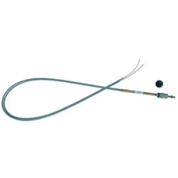 Control, Turn-To-Lock, Dual, 4 Ft, Fluted Knob