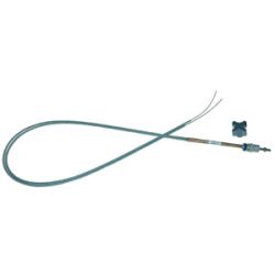 Control, Turn-To-Lock, Dual, 8 Ft, 4-Prong Knob