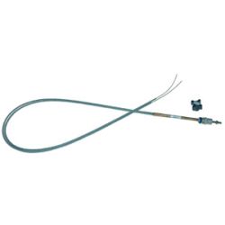 Control, Turn-To-Lock, Dual, 4 Ft, 4-Prong Marked Knob
