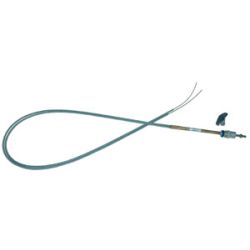 Control, Turn-To-Lock, Dual, 6 Ft, T-Handle Knob
