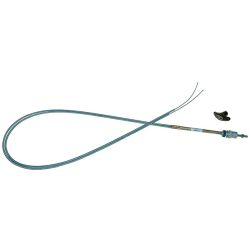 Control, Turn-To-Lock, Dual, 4 Ft, T-Handle Marked Knob, Choke Lock